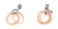 Orecchini Forever Gioielli Donna Orecchini Argento in Argento Zircone FGOR00240 - FGOR00240